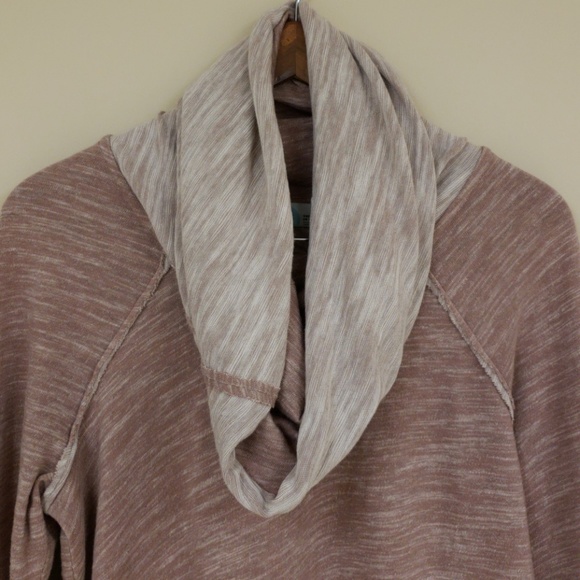 Free People Beach Cocoon Cowl Pullover - Picture 3 of 8